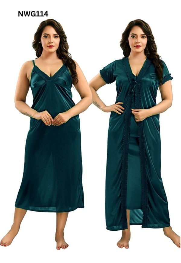 Stylish 2 part Nighty NWG114