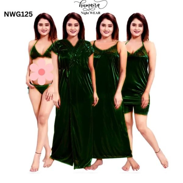 Stylish 6 part Nighty NWG126 - Image 2