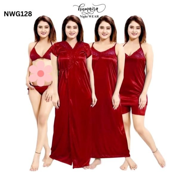 Stylish 6 part Nighty NWG126 - Image 4