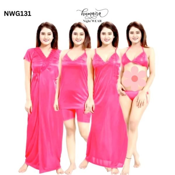 Stylish 6 part Nighty NWG131