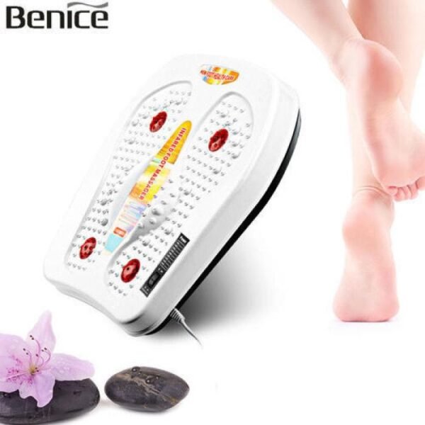 Electric Foot Massager - With Infrared Heating And Vibrating Massage - Massager For Relaxing Legs - Image 3