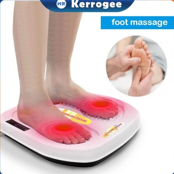 Electric Foot Massager - With Infrared Heating And Vibrating Massage - Massager For Relaxing Legs - Image 5