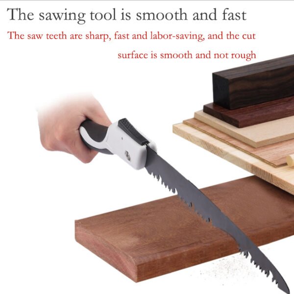 Folding Hand Saw SK5 Steel Blade - Image 4