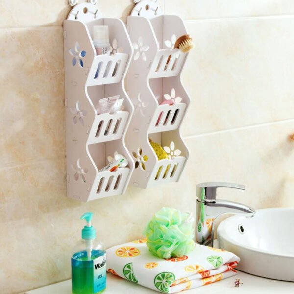 Multi-functional Bathroom Shelf - Image 2