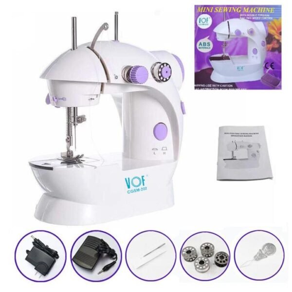 4 In 1 Electronic Sewing Machine With Foot Paddle - Image 3