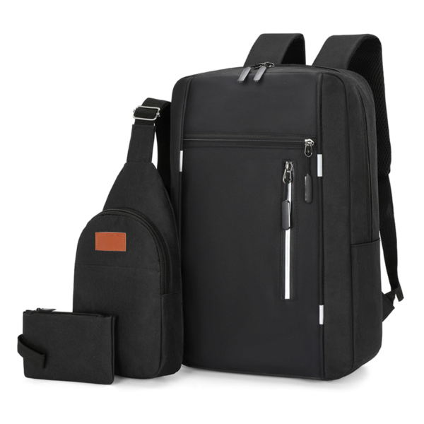 3 Pics Bag Combo Pack(Black) - Image 2