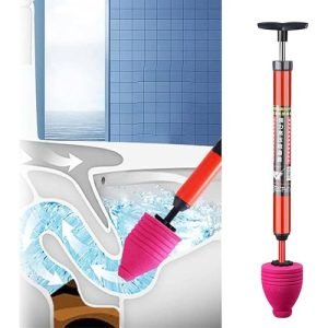 High Pressure Toilet Clog Remover