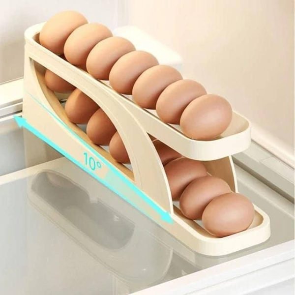 Automatic Rolling Egg Box 2 pis - Image 3