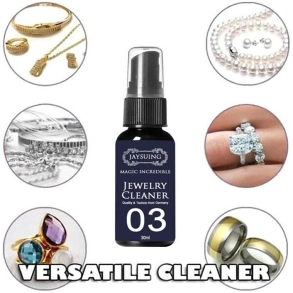 Versatile Jewelry Cleaner Anti Tarnish - Image 2